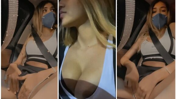 Bri Adeline Sneaky Flashing & Stripping Leaked