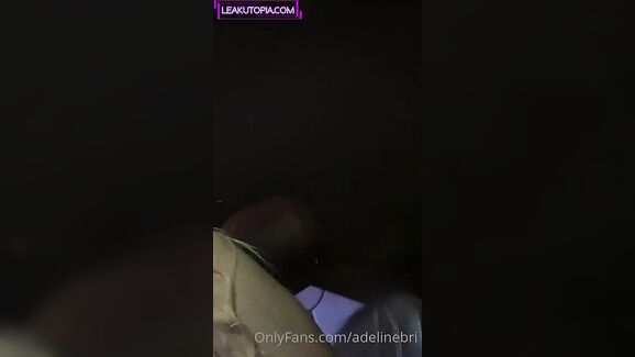 Bri Adeline Sneaky Flashing & Stripping Leaked
