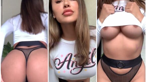 Ana Cheri Ass Tease Leaked