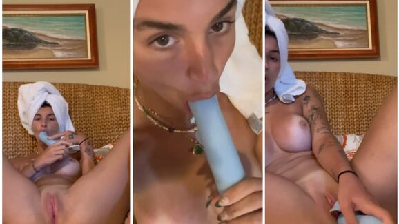 Arikytsya Post Shower Masturbation Leaked