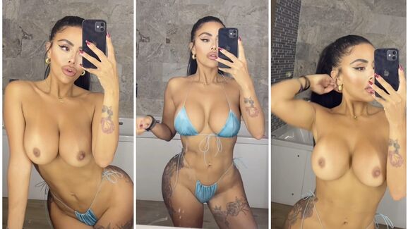 Chloe Saxon Nude Mirror Leaked