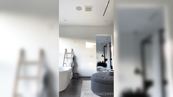 Amanda Cerny Dancing in Lingerie Leaked