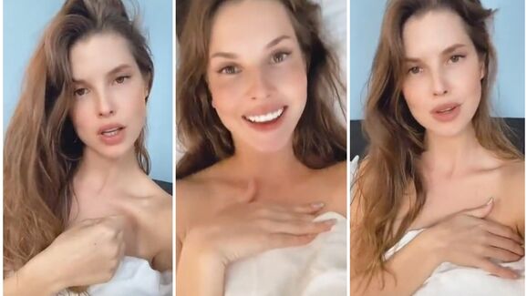 Amanda Cerny Nude Bed Tease Leaked