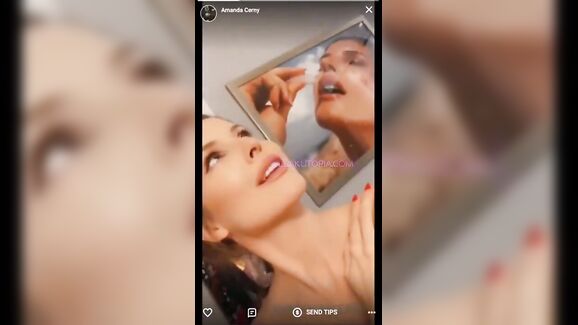 Amanda Cerny Nude Live Leaked