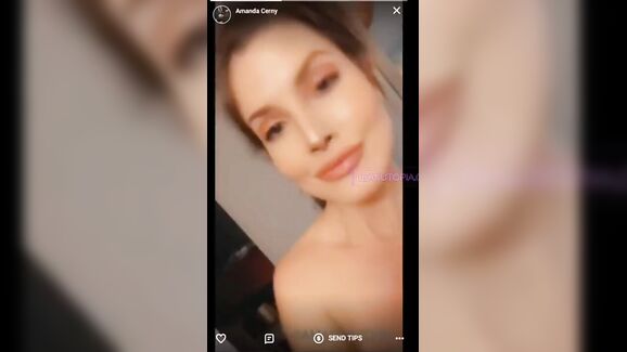 Amanda Cerny Nude Live Leaked
