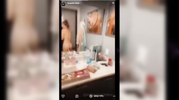 Amanda Cerny Nude Live Leaked