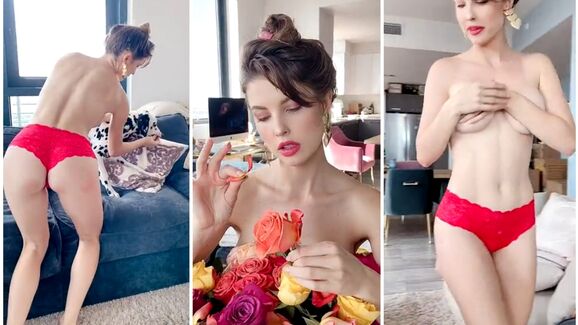 Amanda Cerny Nude Valentines Video Leaked