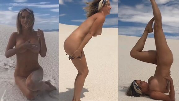Sara Underwood Nude Photoshoot in the Desert Leaked