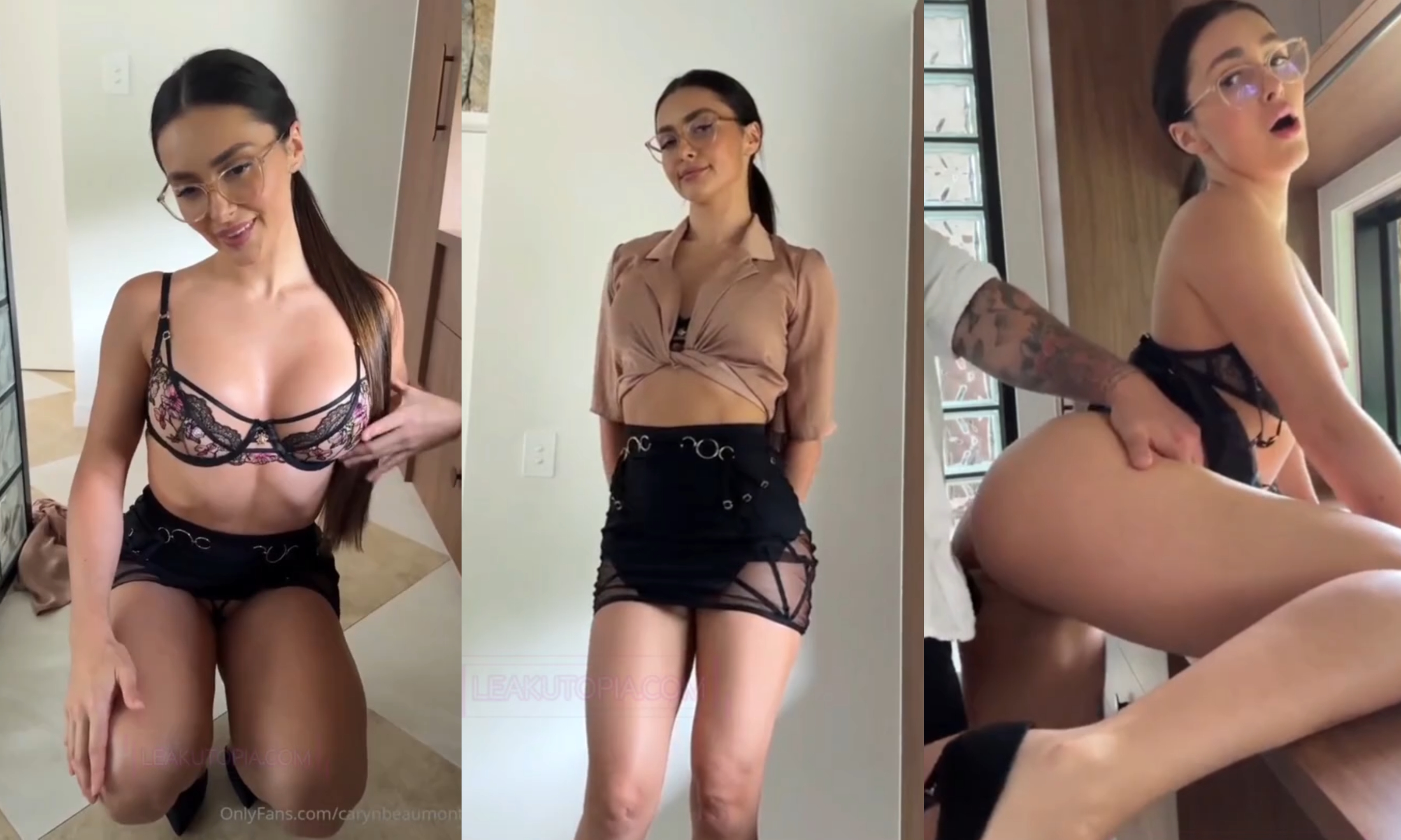 Caryn Beaumont Secretary Sex Tape Leaked