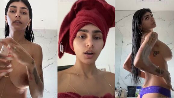 Mia Khalifa Get Ready With Me Leaked