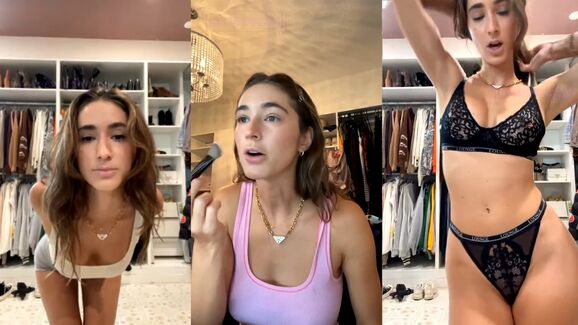 Natalie Roush May 30th Livestream Leaked