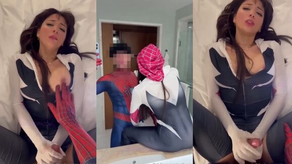 Waifumiia Spider Girl Sextape Leaked