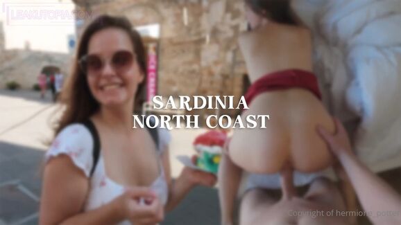 Hermione Potter North Coast Sardinia Leaked