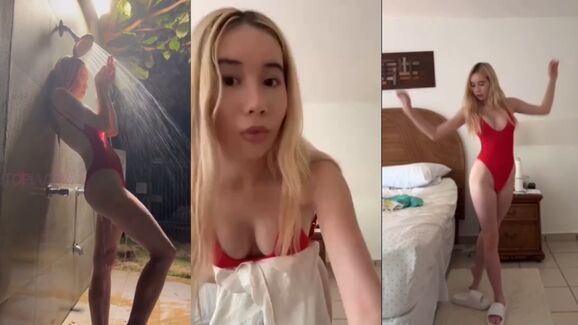 Lil Tay Night Shower Leaked