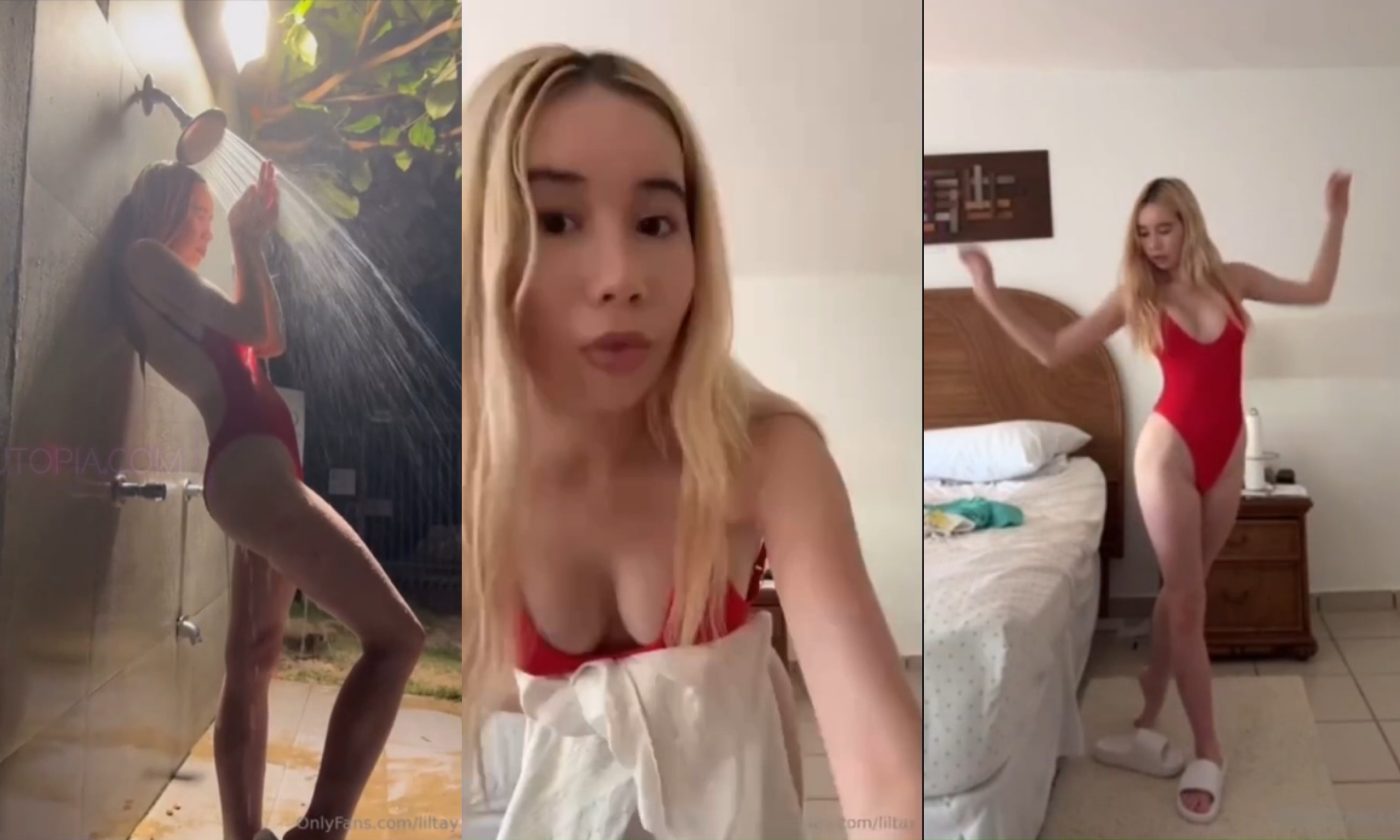 Lil Tay Night Shower Leaked