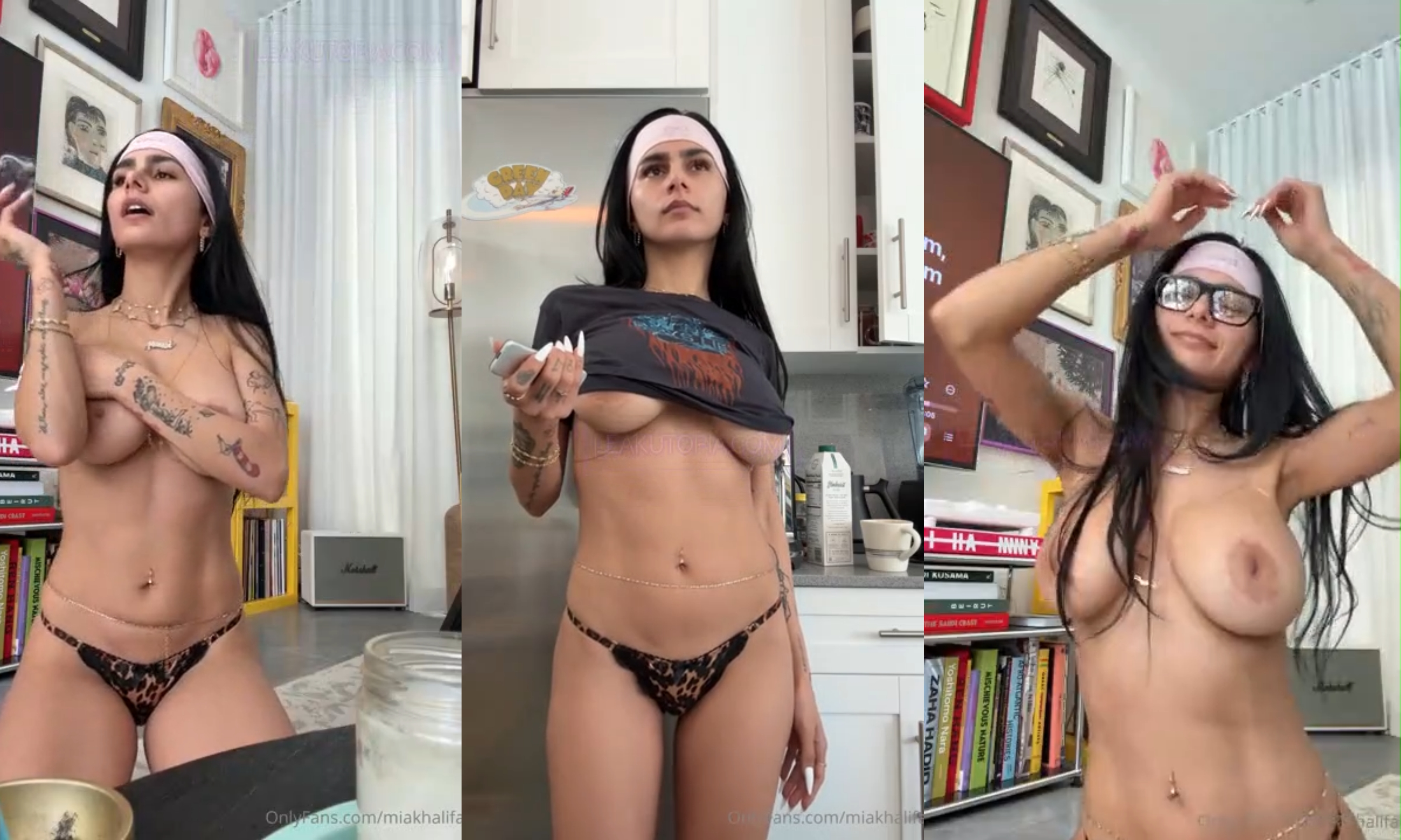 Mia Khalifa 26min Morning Routine Leaked